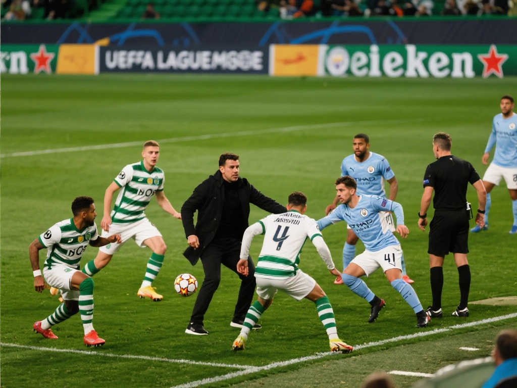 欧战无敌！阿莫林率葡体4-1屠曼城，执教曼联8胜2平未尝败绩