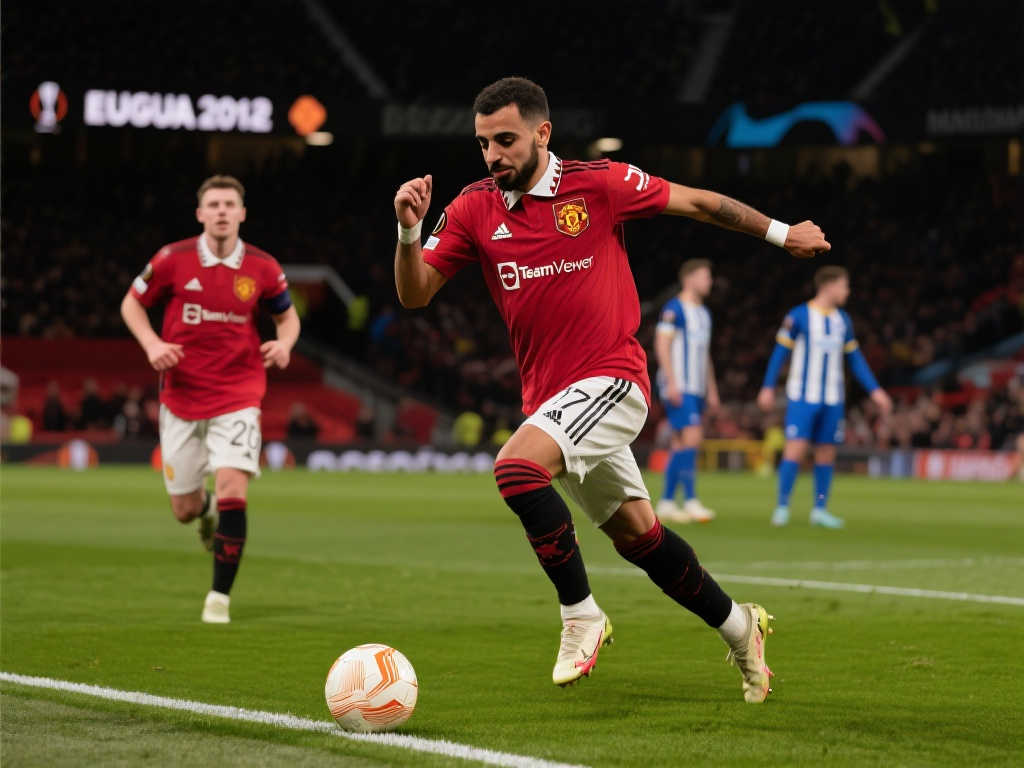 【欧联杯】B费大放异彩戴帽!曼联主场4-1力克十人皇家社会 【欧联杯】B费大放异彩戴帽!曼联主场4-1力克十人皇家社会