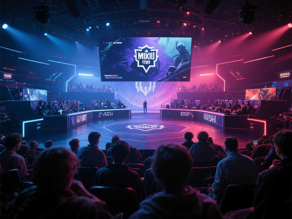 英雄联盟S赛开幕式震撼呈现,全球玩家盛赞 英雄联盟S赛开幕式震撼呈现,全球玩家盛赞