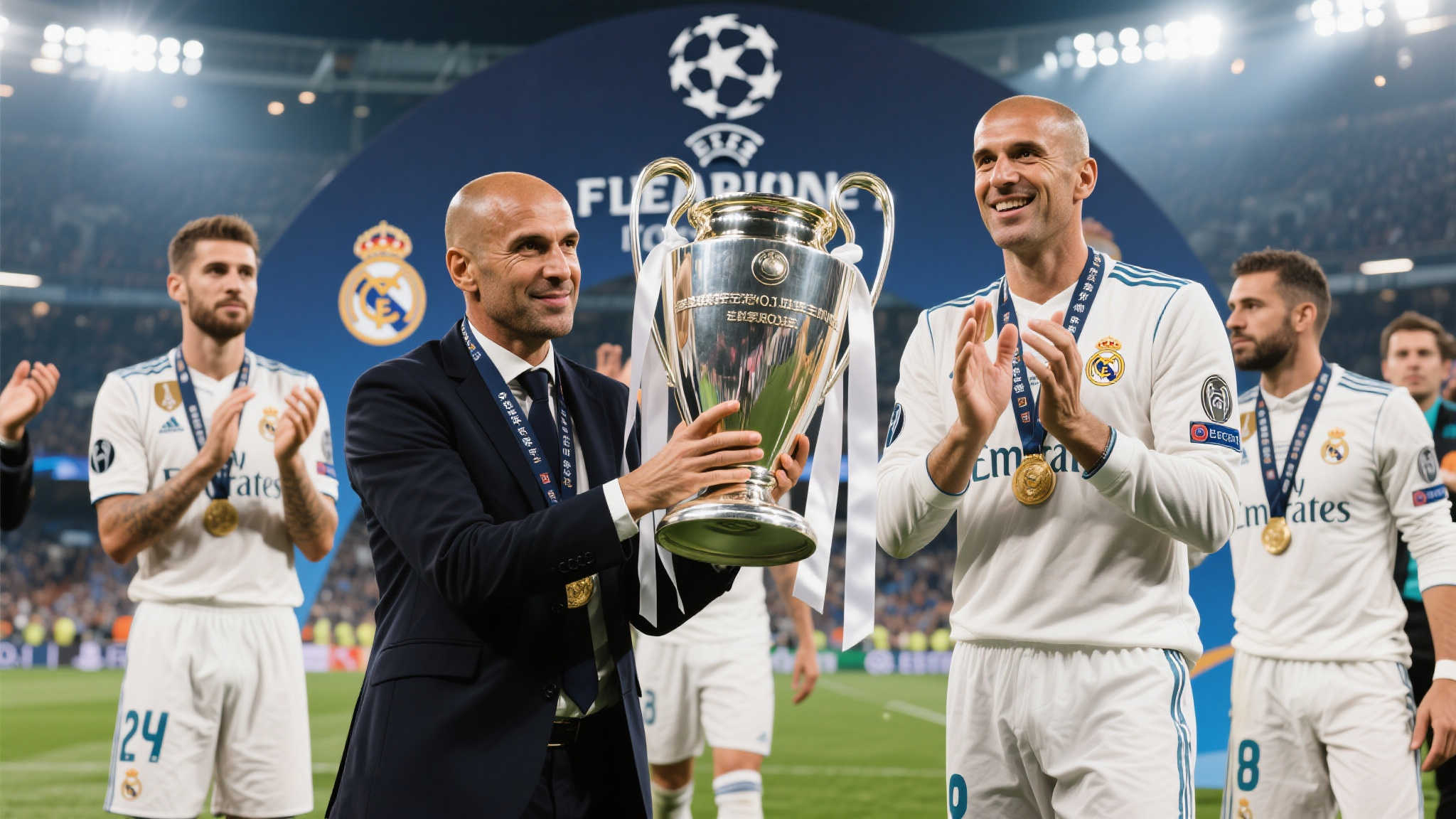 欧冠名帅争霸:谁能称霸三冠传奇殿堂? 欧冠名帅争霸:谁能称霸三冠传奇殿堂?