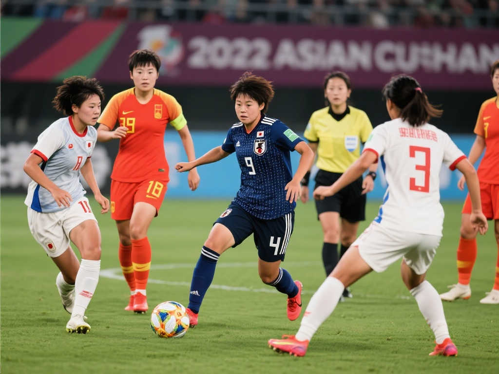 志在夺冠！中国女足针对日本队展开深入战术分析